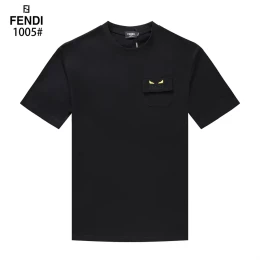 fendi t-shirt manches courtes pour unisexe s_1277172